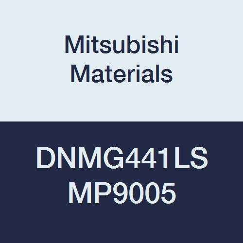 Mitsubishi Materials DNMG441LS MP9005 Delikli Karbür DN Tipi Negatif Tornalama Ucu, Sabit Kesim, Kaplamalı, Eşkenar Dörtgen 55°,