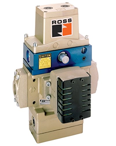Ross Controls D3573A7361W 35 / SERPAR Serisi Solenoid Kontrollü Valf, Dinamik İzleme Belleği, Geçersiz Kılmalı E-P Monitör Tipi,
