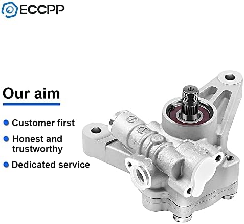 ECCPP 21-5441 Güç Direksiyon Pompası Fit için 2004-2008 Acura TL için, 2005-2008 Honda Pilot için