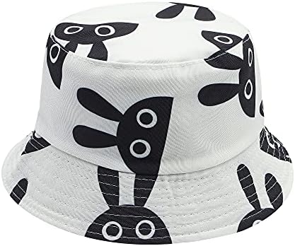 Bukcet Şapka Kadınlar ve Erkekler için Packable Kova Şapka Yaz güneş şapkaları Gençler Kızlar Geniş Ağız Plaj Şapka