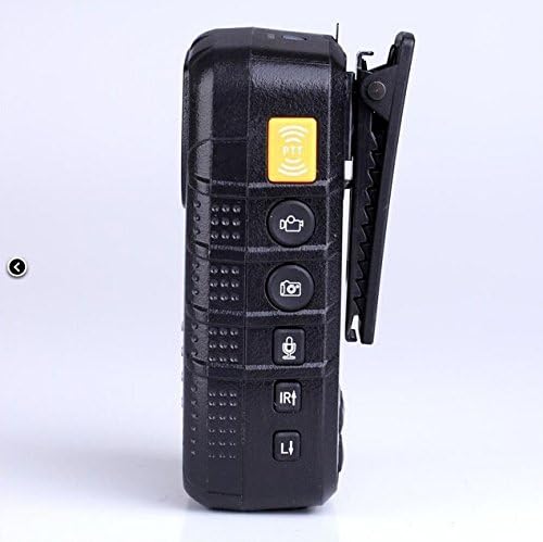 Uzun Bettery Ömrü ile Kolluk Kuvvetleri için LW Polis Vücut Kamerası-HD 1296P Otomatik Gece Görüşü-Hareket Algılama Cep Kamerası-Dahili