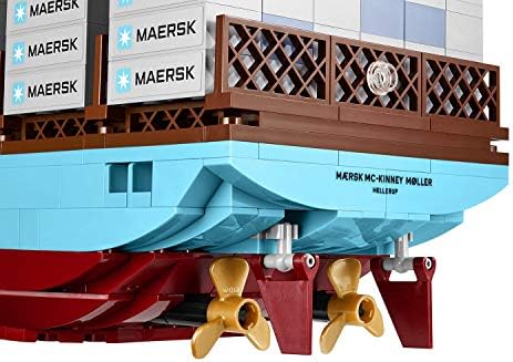 LEGO Yaratıcı Seti 10241 Maersk Hattı Üçlü-E