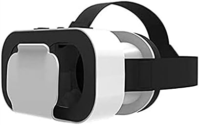 MuslimStreet VR Kulaklık iOS ve Android ile Uyumlu, sanal Gerçeklik Kulaklık ile kablosuz Kulaklıklar 3D VR Gözlük Gözlük için