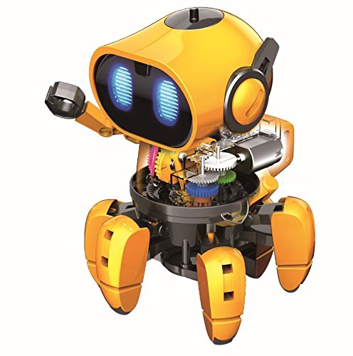 CIC21 - 893 Tobbie İnteraktif a/I Özellikli Robot Kızılötesi Sensör İki Oyun Modu-Beni Takip Et Keşfet Kendi Duygularını Geliştirir