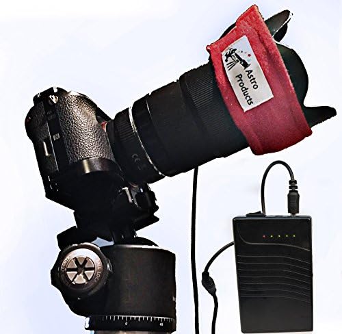 Çiy Destroyer Yok Çiy ve Don üzerinde Kamera Lens tüm gece 60mm Kayış + Standart Pil