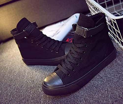 KPOP Ayakkabı J-Hope Jungkook Jımın Suga Jın Yüksek Üst kanvas sneaker Yüksek Üst Dantel Ups rahat ayakkabılar